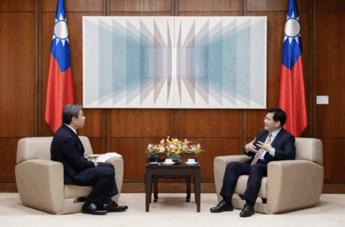 Canciller Lin: Taiwán es clave para la seguridad regional y la estabilidad de las cadenas de suministro globales