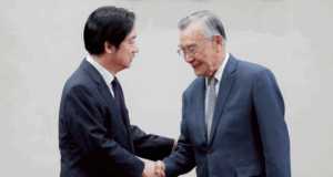 Presidente Lai recibe a enviado a la Reunión de Líderes Económicos del APEC