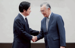 Presidente Lai recibe a enviado a la Reunión de Líderes Económicos del APEC