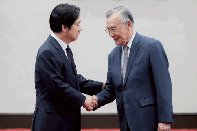 Presidente Lai recibe a enviado a la Reunión de Líderes Económicos del APEC