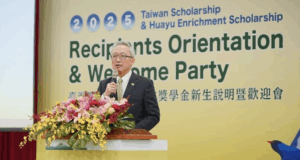 Taiwán da la bienvenida a becarios internacionales