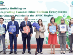 Carbono azul y políticas climáticas: Taiwán marca el rumbo en el APEC