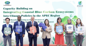 Carbono azul y políticas climáticas: Taiwán marca el rumbo en el APEC