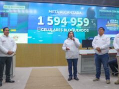 Presidenta llama a la unidad para vencer a la delincuencia y asegura que Gobierno no cesa en lucha contra la criminalidad