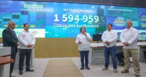 Presidenta llama a la unidad para vencer a la delincuencia y asegura que Gobierno no cesa en lucha contra la criminalidad