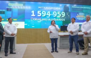 Presidenta llama a la unidad para vencer a la delincuencia y asegura que Gobierno no cesa en lucha contra la criminalidad