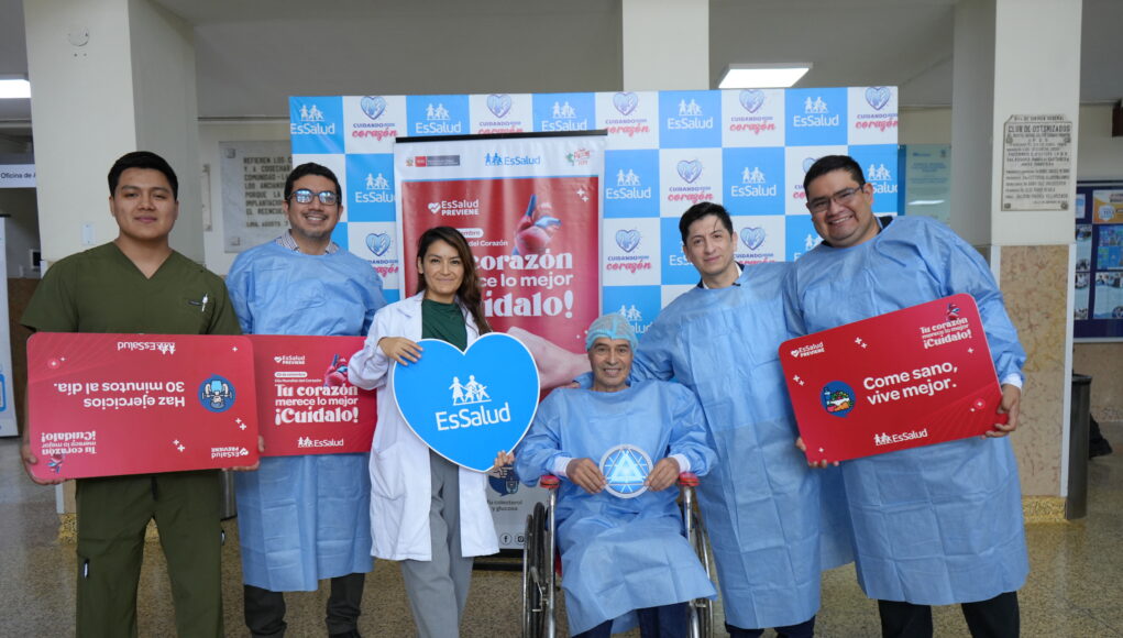 Iron Man de EsSalud: Médicos del hospital Almenara colocan marcapasos inalámbrico en el corazón de paciente de 75 años