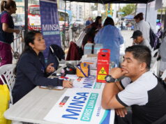 “Jarana de la Salud” lleva prevención y alegría al Terminal Matellini del Metropolitano