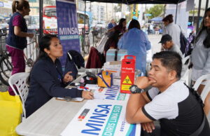 “Jarana de la Salud” lleva prevención y alegría al Terminal Matellini del Metropolitano