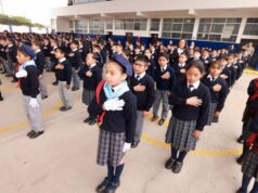 MINJUSDH fortalece conocimientos sobre la Constitución Política y derechos a más de 500 escolares y docentes en Surco