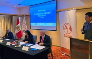 Perú avanza hacia la ratificación del Tratado de Alta Mar
