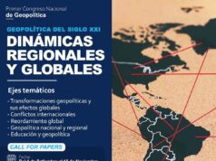 Primer Congreso Nacional de Geopolítica en la UNMSM modalidad virtual: «Geopolítica del siglo XXI: Dinámicas regionales y globales»