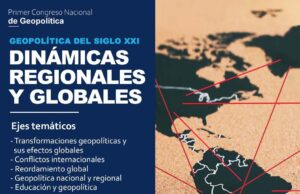 Primer Congreso Nacional de Geopolítica en la UNMSM modalidad virtual: «Geopolítica del siglo XXI: Dinámicas regionales y globales»