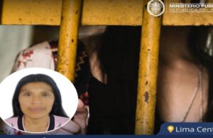 Confirman condena de 12 años de cárcel para mujer que adquirió chip para extorsionadores del penal de Piedras Gordas