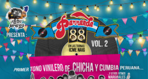 Vuelve el “Parranda 88 Vol. 2”: el fiestón que celebra la verdadera Chicha y Cumbia peruana en vinilo