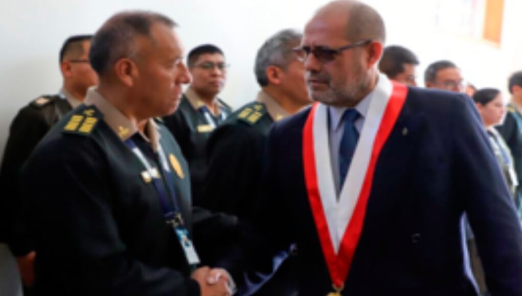 Presidente del Fuero Militar Policial realiza visita de trabajo en el Cusco