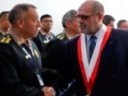 Presidente del Fuero Militar Policial realiza visita de trabajo en el Cusco