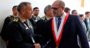 Presidente del Fuero Militar Policial realiza visita de trabajo en el Cusco