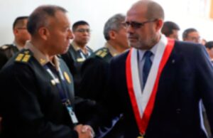 Presidente del Fuero Militar Policial realiza visita de trabajo en el Cusco