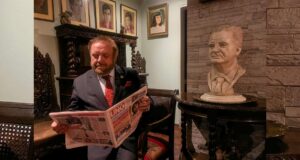 Gonzalo Alegría Varona: «Vamos hacia una segunda vuelta entre los extremos»