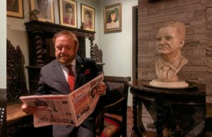 Gonzalo Alegría Varona: «Vamos hacia una segunda vuelta entre los extremos»