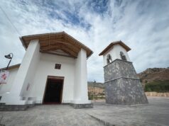 UICET de MINCETUR inaugura obra de mejoramiento de servicios turísticos en La Iglesia Matriz De Tingo, Amazonas