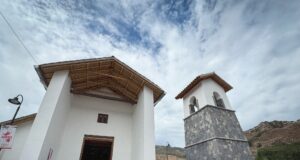 UICET de MINCETUR inaugura obra de mejoramiento de servicios turísticos en La Iglesia Matriz De Tingo, Amazonas
