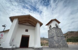 UICET de MINCETUR inaugura obra de mejoramiento de servicios turísticos en La Iglesia Matriz De Tingo, Amazonas