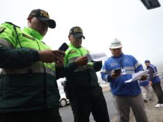 Sutran-MTC capacita a 200 policías de carreteras sobre fiscalización al transporte terrestre internacional