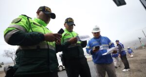 Sutran-MTC capacita a 200 policías de carreteras sobre fiscalización al transporte terrestre internacional