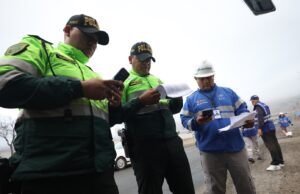 Sutran-MTC capacita a 200 policías de carreteras sobre fiscalización al transporte terrestre internacional