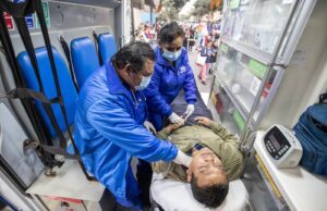 EsSalud brindará servicios de ambulancia y auxilio médico durante recorridos del Señor de los Milagros