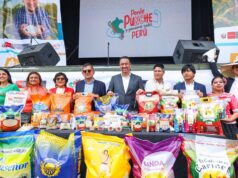 Gobierno destaca al arroz como una de las principales cadenas productivas del país