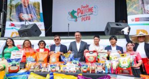 Gobierno destaca al arroz como una de las principales cadenas productivas del país