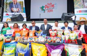 Gobierno destaca al arroz como una de las principales cadenas productivas del país