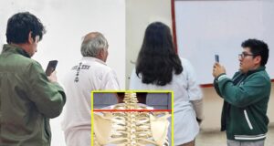 Universidad Nacional de Trujillo vive experiencia innovadora con la App CIAMO para prevenir el Text Neck y promover el bienestar integral