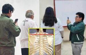 Universidad Nacional de Trujillo vive experiencia innovadora con la App CIAMO para prevenir el Text Neck y promover el bienestar integral