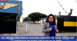 Un Panorama engañoso. La verdad sobre el supuesto espía extranjero en las instalaciones de la FAP