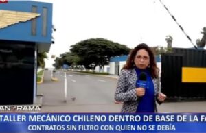 Un Panorama engañoso. La verdad sobre el supuesto espía extranjero en las instalaciones de la FAP