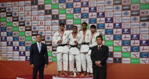 ¡Anfitriones de lujo!: Judokas extranjeros se rinden ante impecable evento mundialista