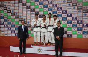 ¡Anfitriones de lujo!: Judokas extranjeros se rinden ante impecable evento mundialista