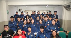 PROMOCIÓN DE GENIOS PASA DE COLEGIO LA SAN MARCOS