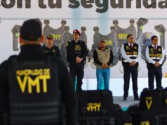 𝗩𝗠𝗧 𝗳𝗼𝗿𝘁𝗮𝗹𝗲𝗰𝗲 𝗹𝗮 𝘀𝗲𝗴𝘂𝗿𝗶𝗱𝗮𝗱 𝗰𝗼𝗻 𝗹𝗮 𝗲𝗻𝘁𝗿𝗲𝗴𝗮 𝗱𝗲 𝟏𝟒𝟓 𝗰𝗵𝗮𝗹𝗲𝗰𝗼𝘀 𝗮𝗻𝘁𝗶𝗯𝗮𝗹𝗮𝘀 𝗮 𝗹𝗮 𝗣𝗡𝗣