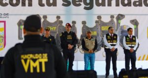 𝗩𝗠𝗧 𝗳𝗼𝗿𝘁𝗮𝗹𝗲𝗰𝗲 𝗹𝗮 𝘀𝗲𝗴𝘂𝗿𝗶𝗱𝗮𝗱 𝗰𝗼𝗻 𝗹𝗮 𝗲𝗻𝘁𝗿𝗲𝗴𝗮 𝗱𝗲 𝟏𝟒𝟓 𝗰𝗵𝗮𝗹𝗲𝗰𝗼𝘀 𝗮𝗻𝘁𝗶𝗯𝗮𝗹𝗮𝘀 𝗮 𝗹𝗮 𝗣𝗡𝗣