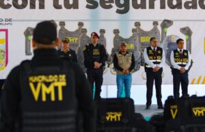 𝗩𝗠𝗧 𝗳𝗼𝗿𝘁𝗮𝗹𝗲𝗰𝗲 𝗹𝗮 𝘀𝗲𝗴𝘂𝗿𝗶𝗱𝗮𝗱 𝗰𝗼𝗻 𝗹𝗮 𝗲𝗻𝘁𝗿𝗲𝗴𝗮 𝗱𝗲 𝟏𝟒𝟓 𝗰𝗵𝗮𝗹𝗲𝗰𝗼𝘀 𝗮𝗻𝘁𝗶𝗯𝗮𝗹𝗮𝘀 𝗮 𝗹𝗮 𝗣𝗡𝗣