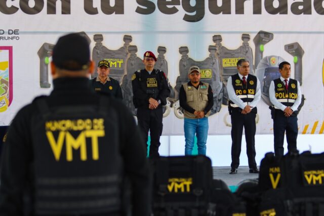 𝗩𝗠𝗧 𝗳𝗼𝗿𝘁𝗮𝗹𝗲𝗰𝗲 𝗹𝗮 𝘀𝗲𝗴𝘂𝗿𝗶𝗱𝗮𝗱 𝗰𝗼𝗻 𝗹𝗮 𝗲𝗻𝘁𝗿𝗲𝗴𝗮 𝗱𝗲 𝟏𝟒𝟓 𝗰𝗵𝗮𝗹𝗲𝗰𝗼𝘀 𝗮𝗻𝘁𝗶𝗯𝗮𝗹𝗮𝘀 𝗮 𝗹𝗮 𝗣𝗡𝗣