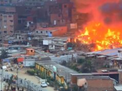 Minedu envía equipo técnico a zona de incendio en Pamplona Alta. Verifican situación de 3 centros educativos