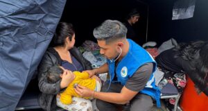 EsSalud despliega ‘Hospital Perú’ en Pamplona: Un escudo médico para cientos de damnificados por voraz incendio