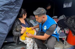 EsSalud despliega ‘Hospital Perú’ en Pamplona: Un escudo médico para cientos de damnificados por voraz incendio