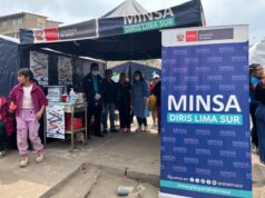 Más de 100 personas atendidas por el MINSA tras incendio en Pamplona, San Juan de Miraflores